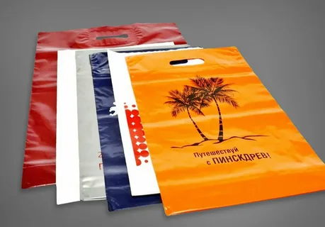 نایلون دسته دار طرح دار با طراحی خاص و زیبا